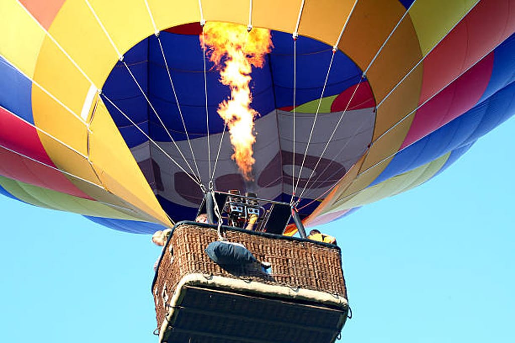 The hot-air balloon blind spot