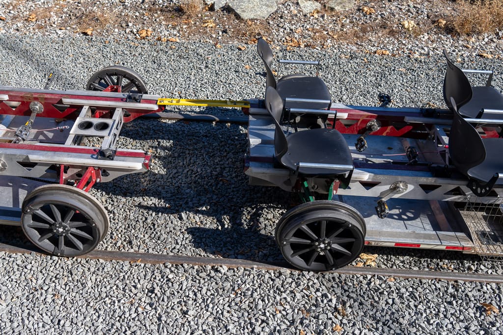 Rail bike connection