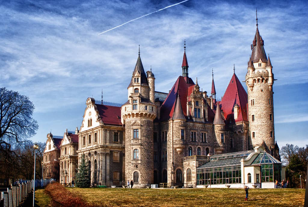 Moszna Castle