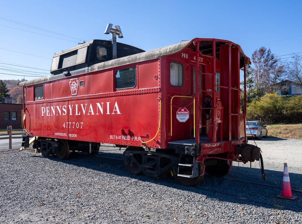 Pennsylvania train