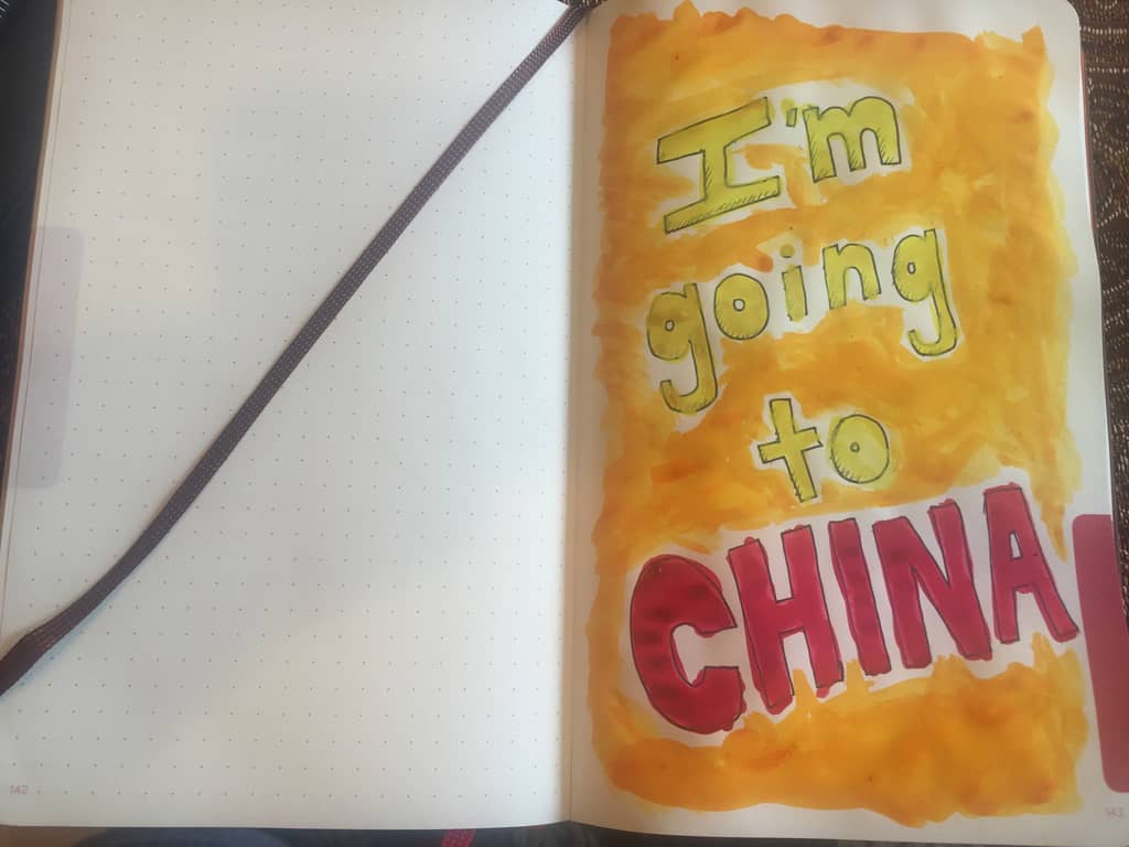 I'm Going to China