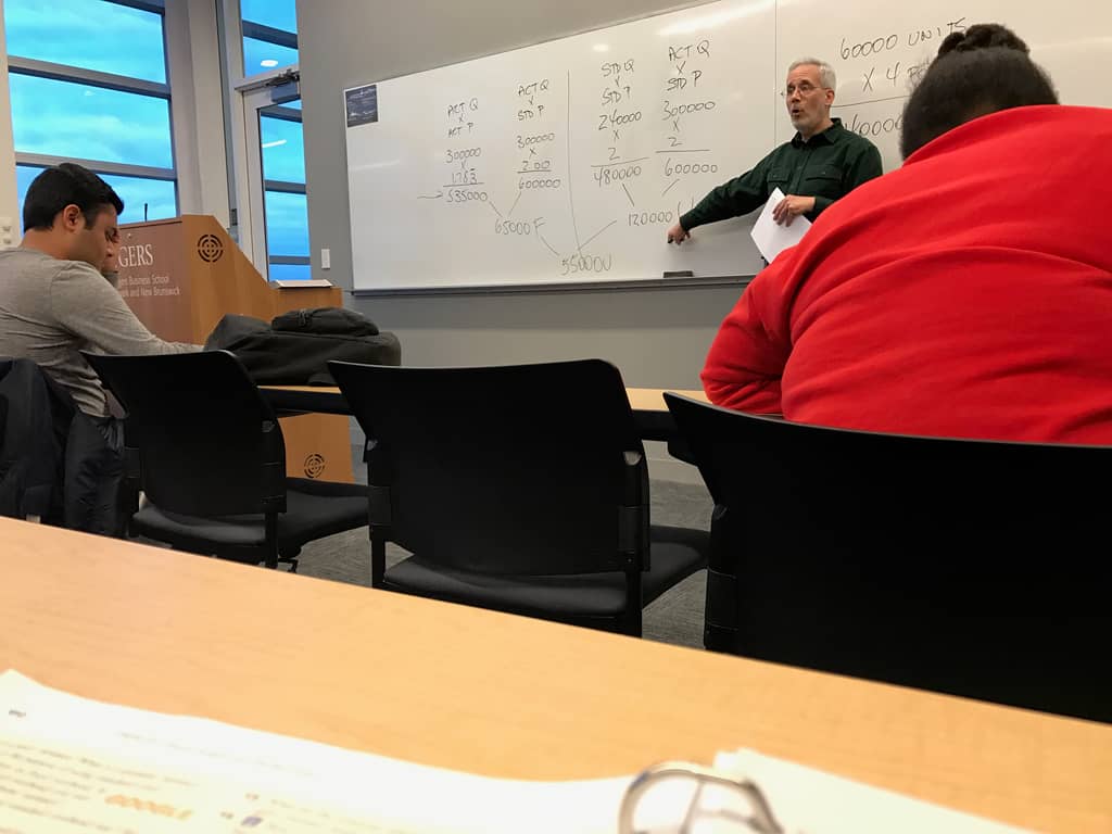 Rutgers Accounting for Entrepreneruship