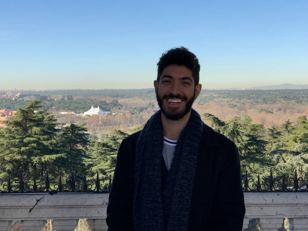 Outside the Royal Palace