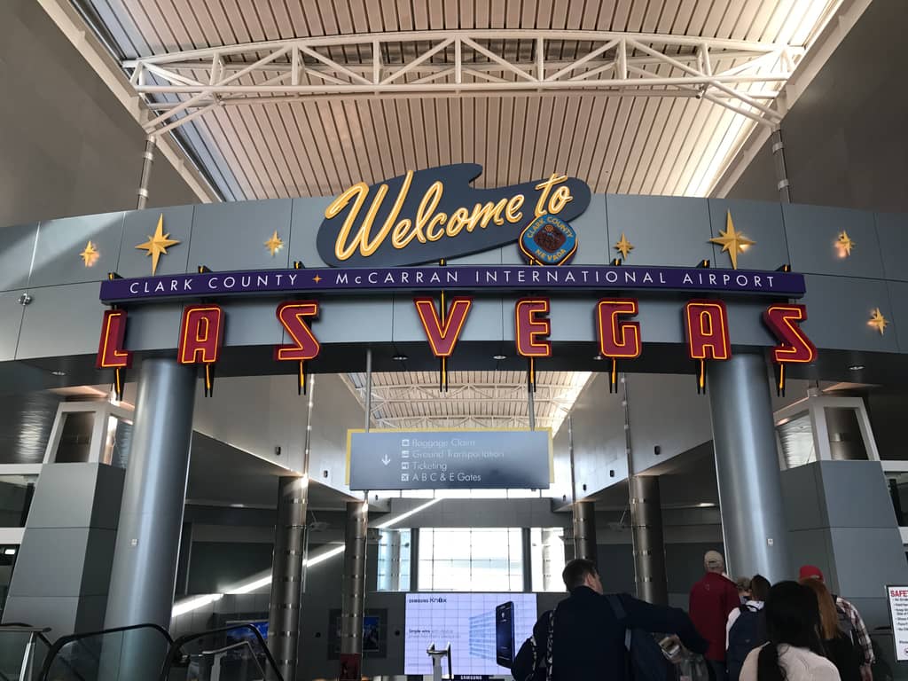 welcome to Las Vegas