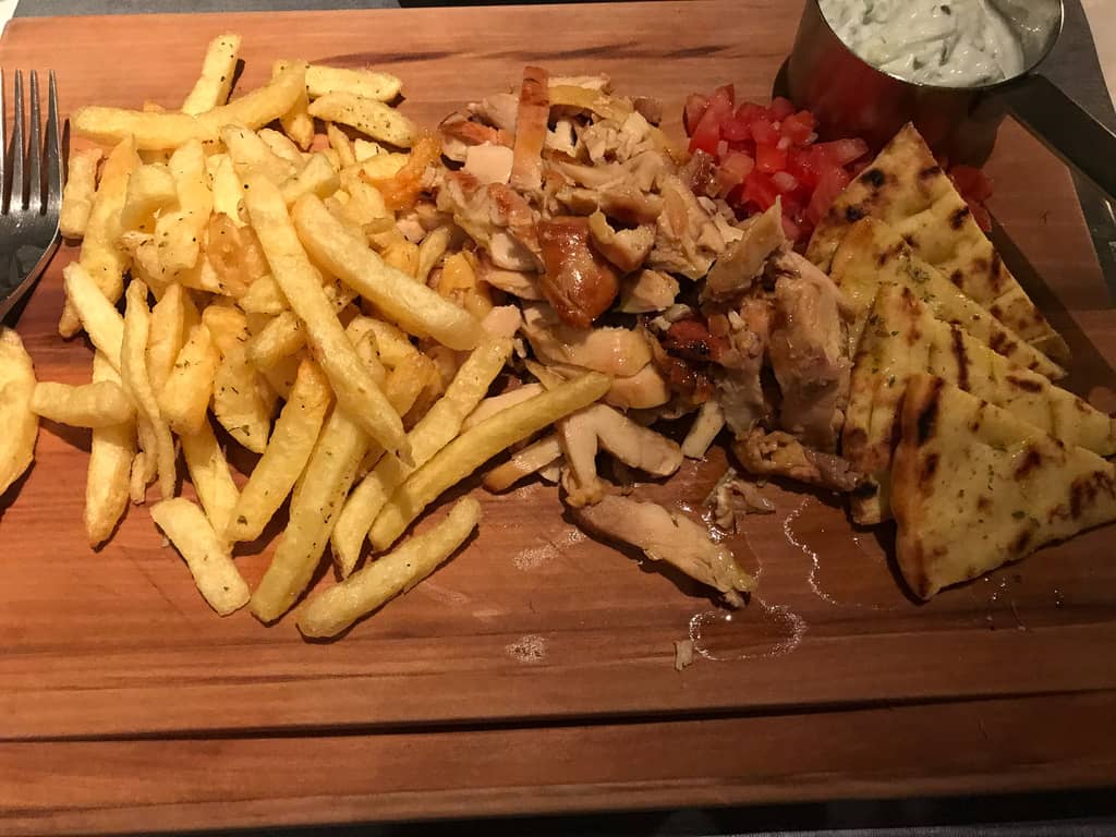 Gyro in Mykonos