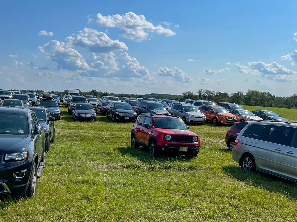 Parking Area