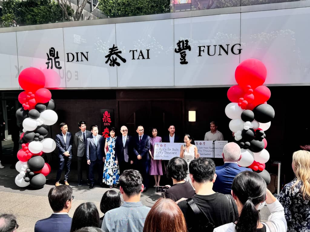 Din Tai Fung Grand Opening