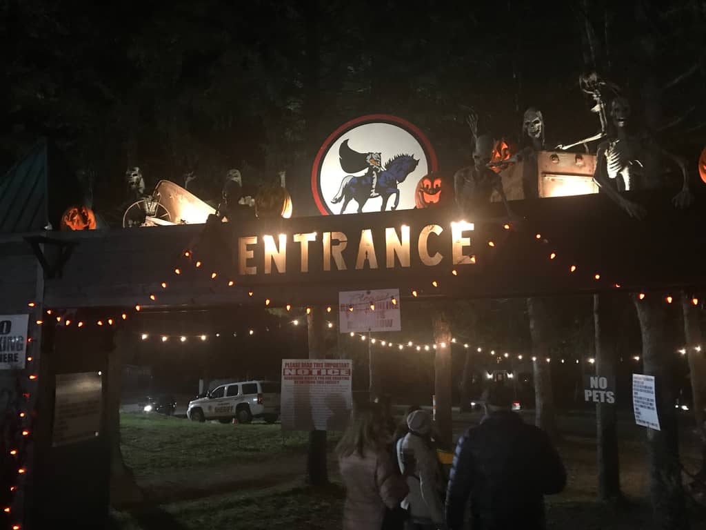 A Visit To The Headless Horseman Hayride & Haunted Houses In Ulster, NY