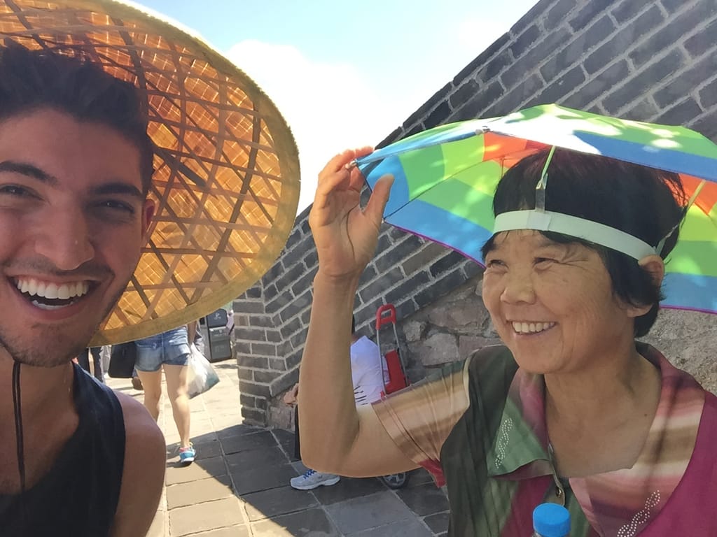 chinese hats