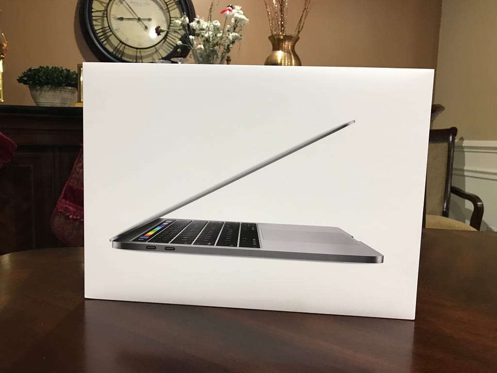13" MacBook Pro Touch Bar 512 SSD