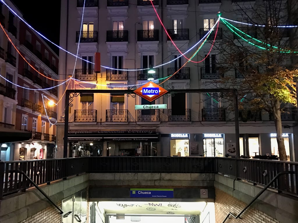 Chueca Metro