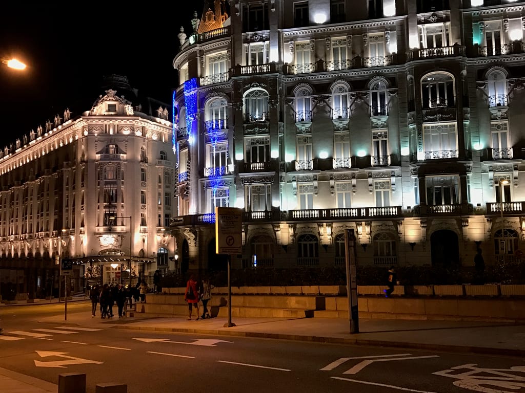 Madrid at Night