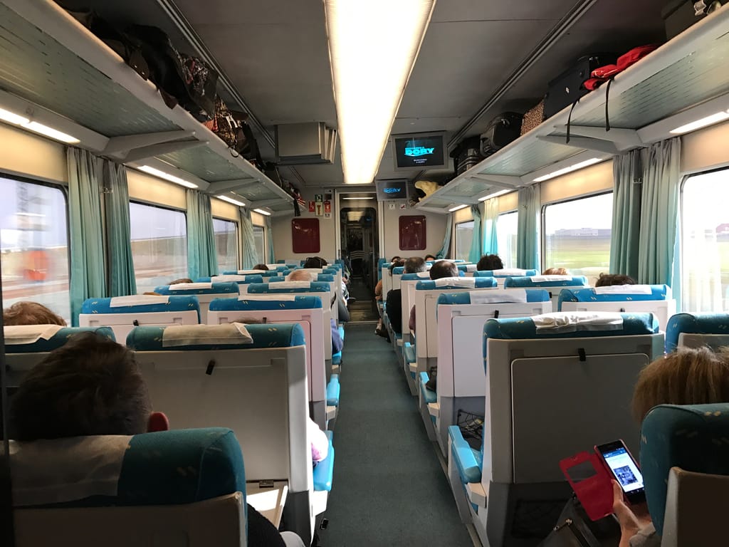 Train to Castilla-La Mancha