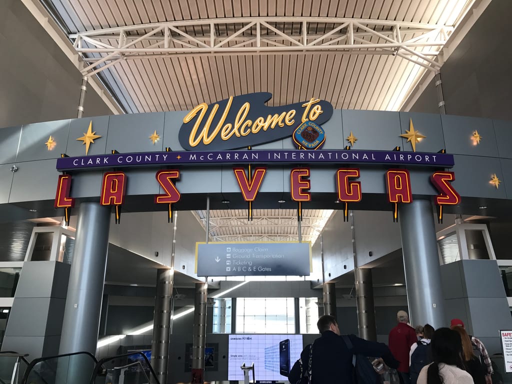 welcome to Las Vegas 