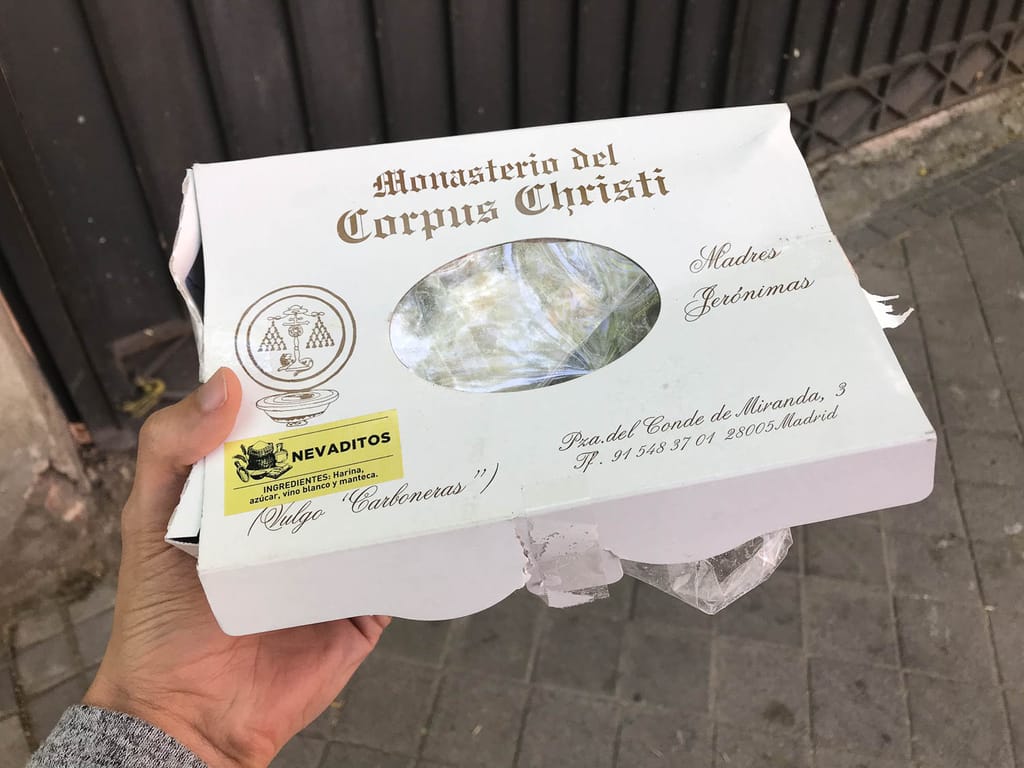Nun bakery Madrid