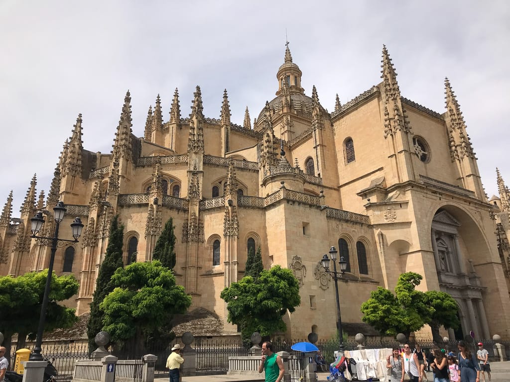 The Segovia Cathedral