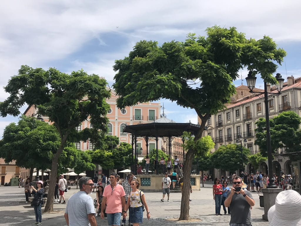 Segovia's Plaza Mayor