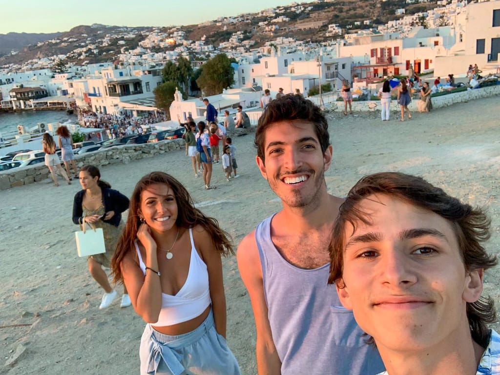 Revisiting Little Venice, Mykonos