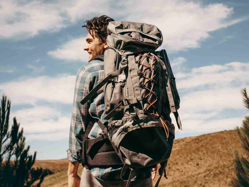 Backpacking solo
