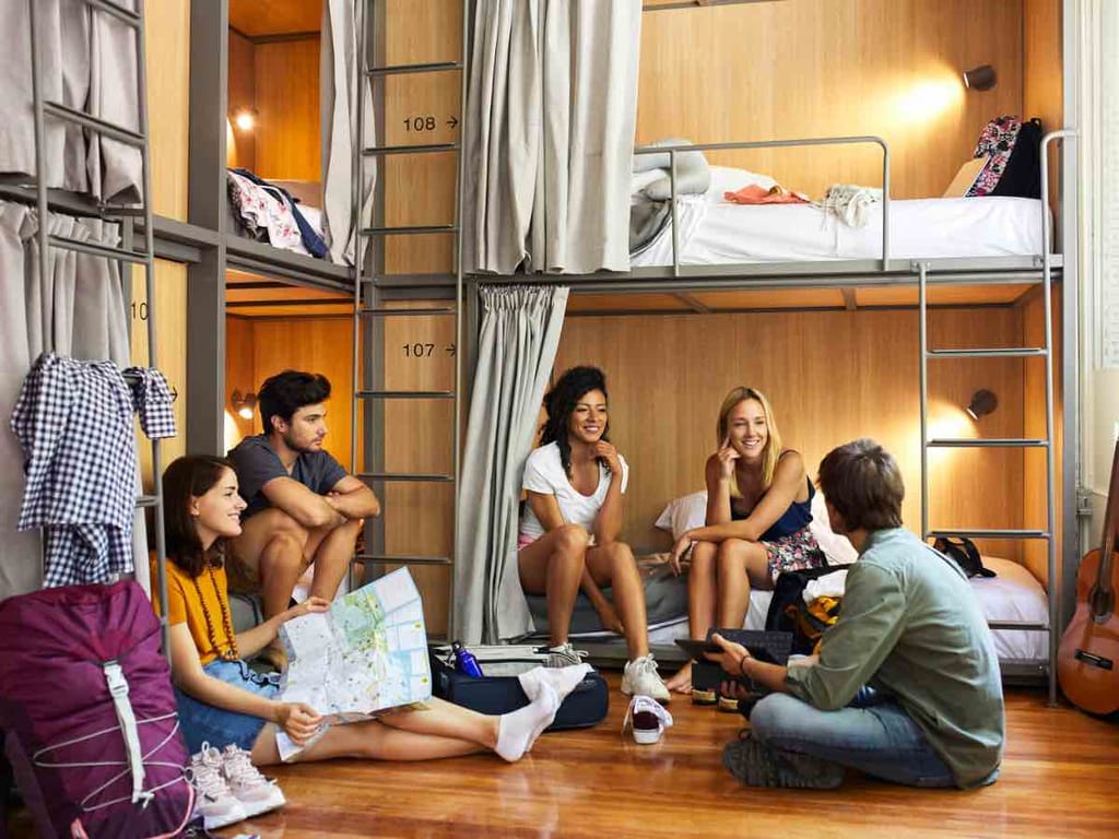 Hostels are a great place for introverts