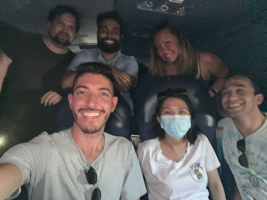 My Traveling Friends in Delaware