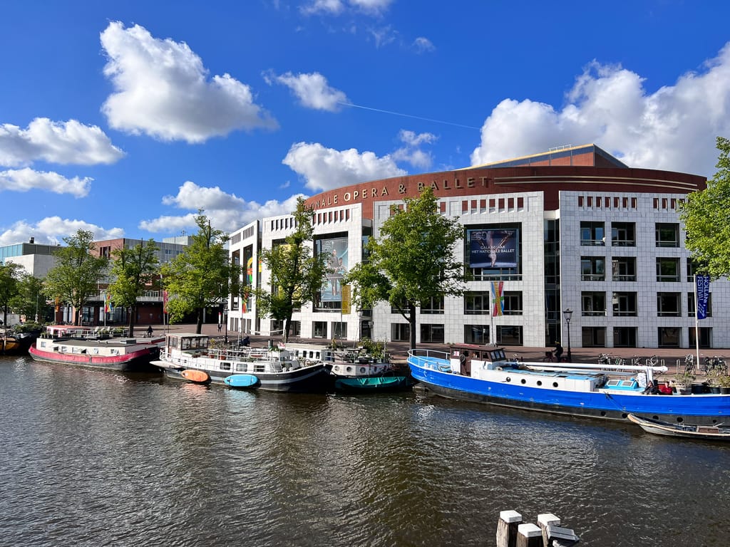 Opera in Amsterdam
