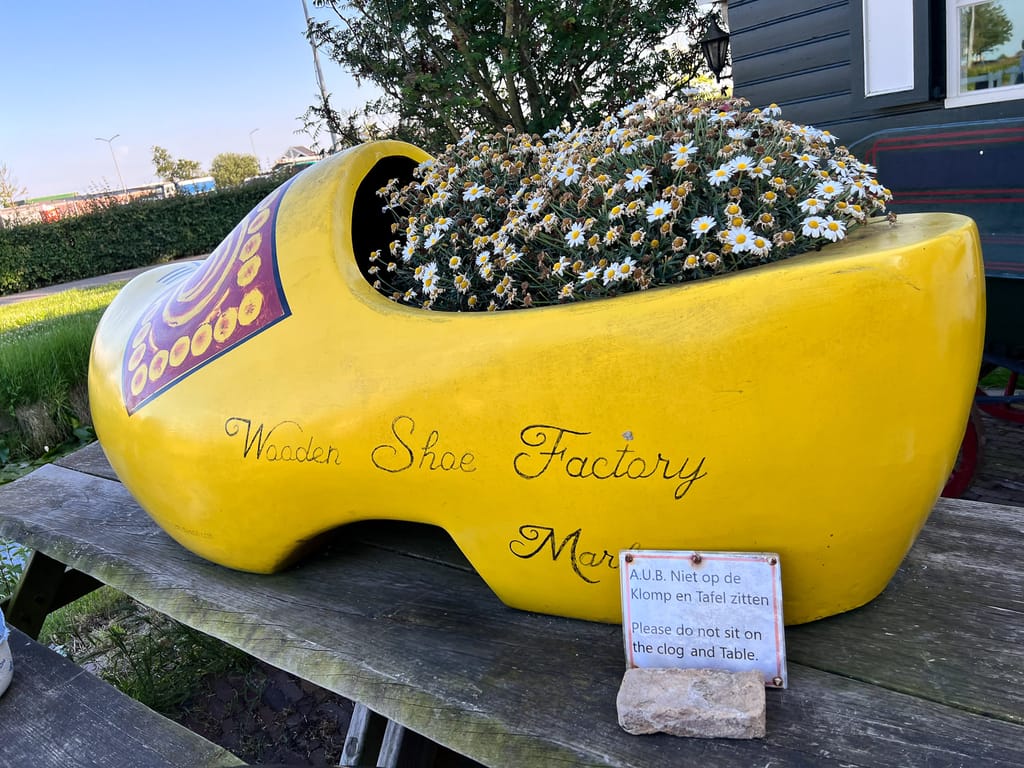 Wooden Shoe Factory Marken