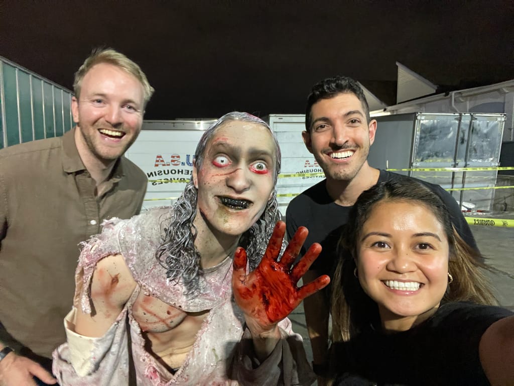 Curse of the Tomb Escape Room and Haunted House at Brighton Asylum