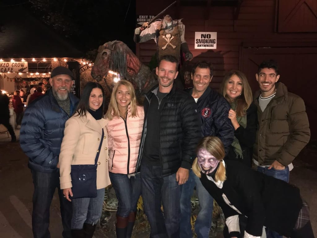 A Visit To The Headless Horseman Hayride & Haunted Houses In Ulster, NY