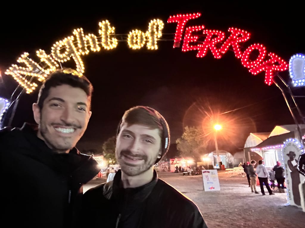 NIGHT OF TERROR at Creamy Acres Farm - Mullica Hill, NJ