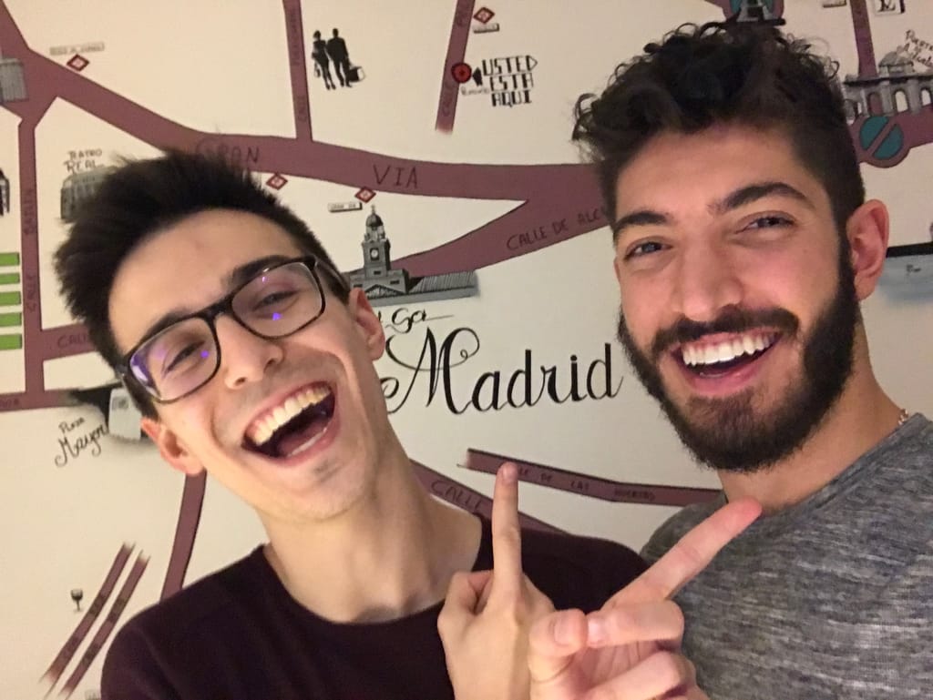 Chueca boys