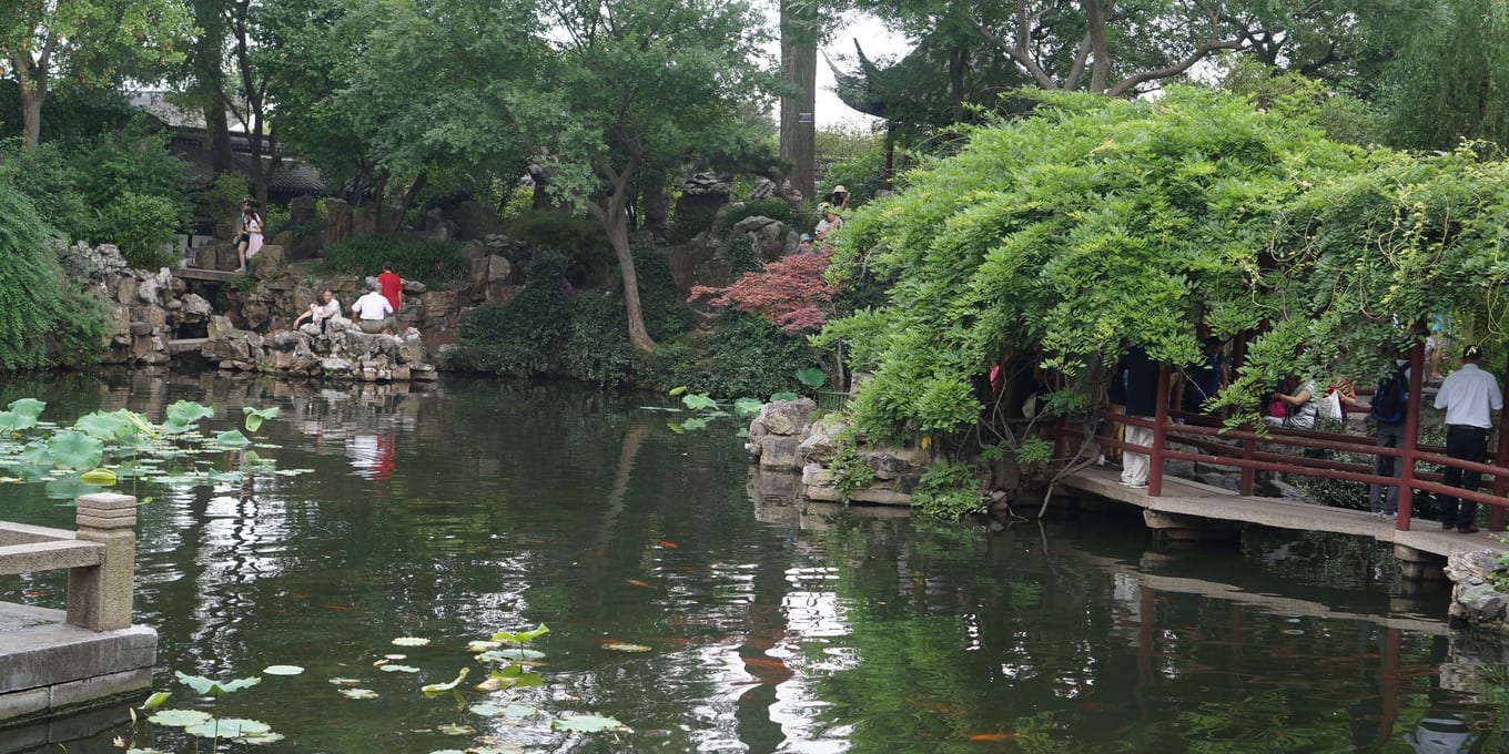The Lingering Garden in Suzhou