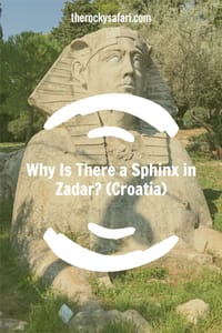 Zadar Sphinx - Pinterest Pin 2