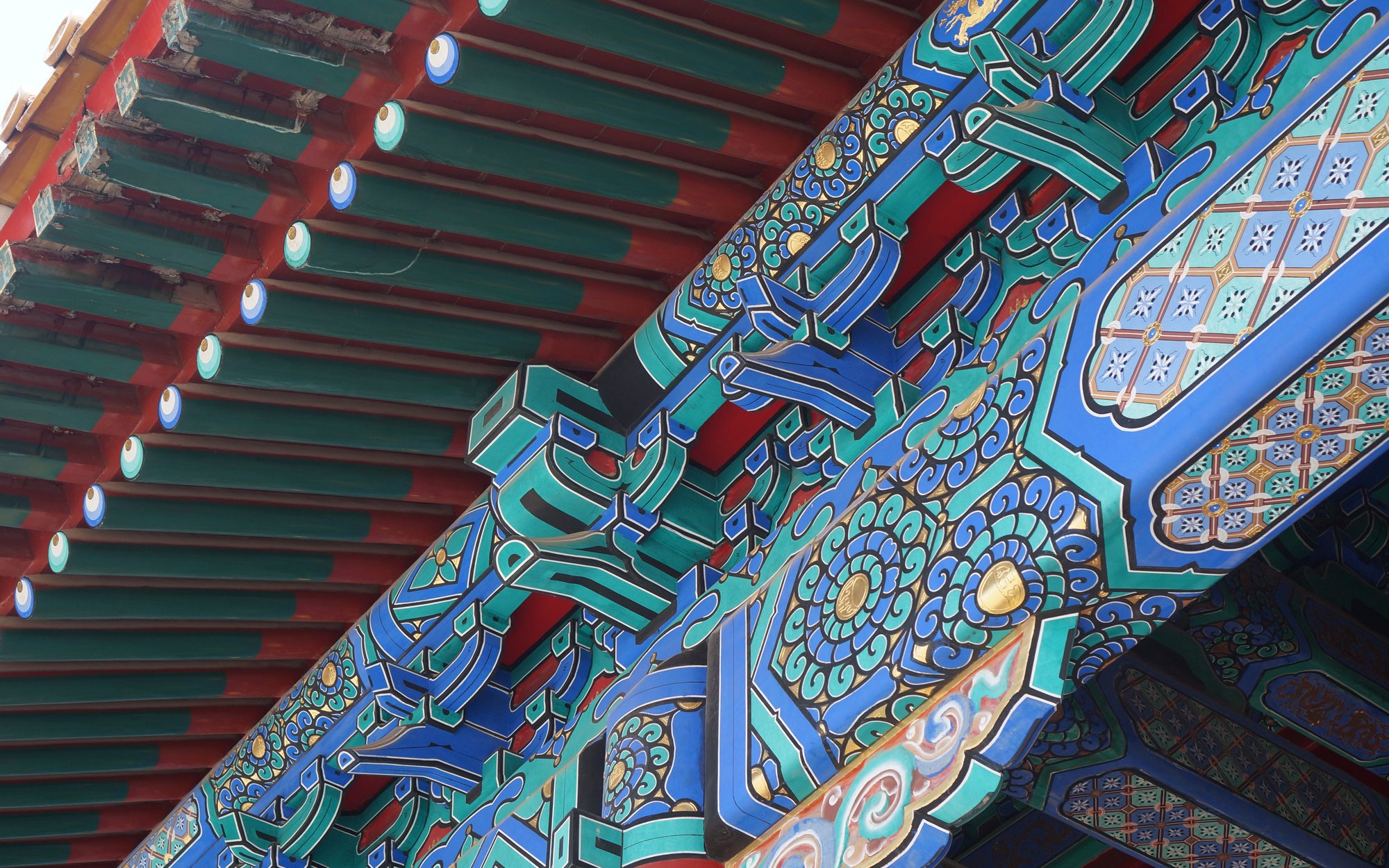Rocky Trifari photographing in China