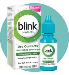 Blink Dry Contacts Rewetting Drops