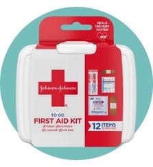 Johnson & Johnson First Aid Kit