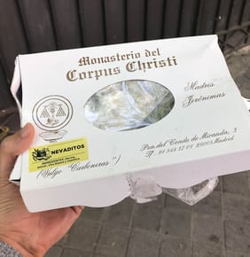 Hidden Reclusive Nuns Sell Secret Cookies in Madrid