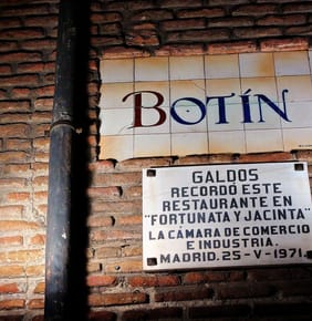 Eating Dinner At the World’s Oldest Restaurant: Restaurante Botín