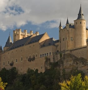 El Alcazar De Segovia: The Spanish Castle That Inspired Walt Disney
