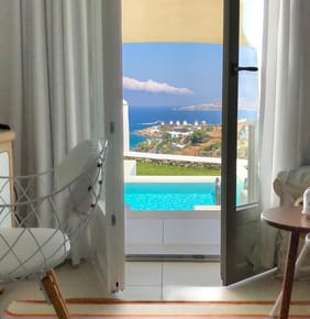 The Myconian Kyma Hotel in Mykonos Was Paradise on Earth