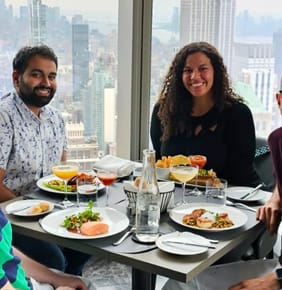 What It’s Like Having Lunch at the American Express Centurion New York