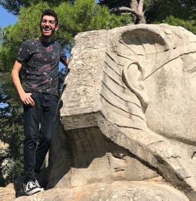 Why Is There a Sphinx in Zadar? (Croatia)