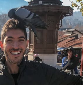 I Traveled 13 Hours By Bus to Visit Pigeons In Another Country