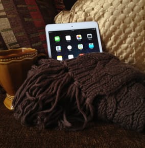 Our iPad Got So Cold Its Apps Started Shivering!