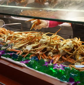 Feast Upon Seafood at Rutgers King Neptune Night