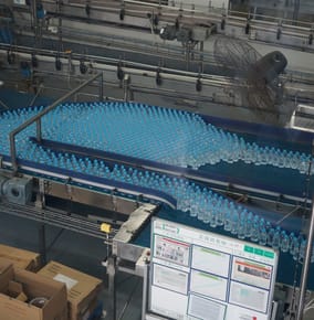 Nestle Water Bottle Factory Tour