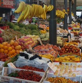 My Stroll Through a Chinese Farmers Market