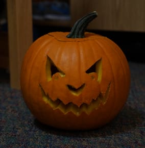 I Decided to Carve A Jack O’Lantern Last Night