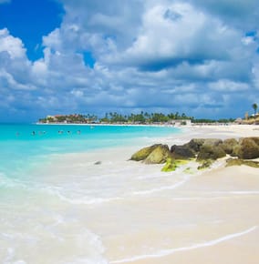 Booking a Vacation to Aruba With My Boyfriend