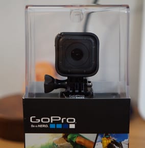 Purchased a GoPro Hero4 Session For My Upcoming Trip